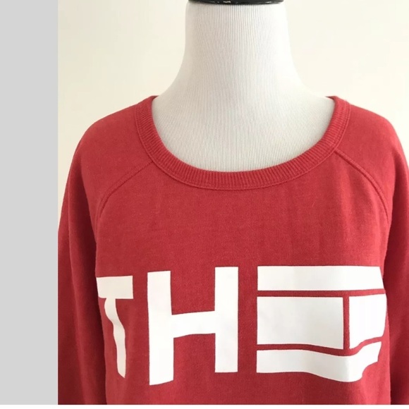 Tommy Hilfiger | Sport Womens Red Logo Sweater - Picture 8 of 12